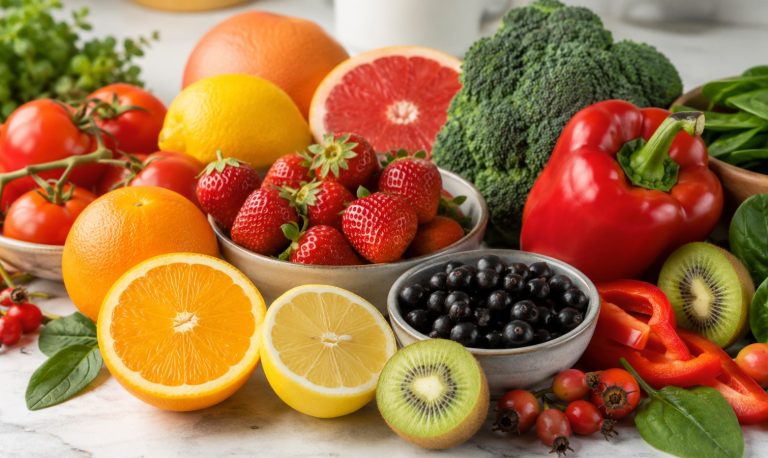 В яких продуктах є вітамін С