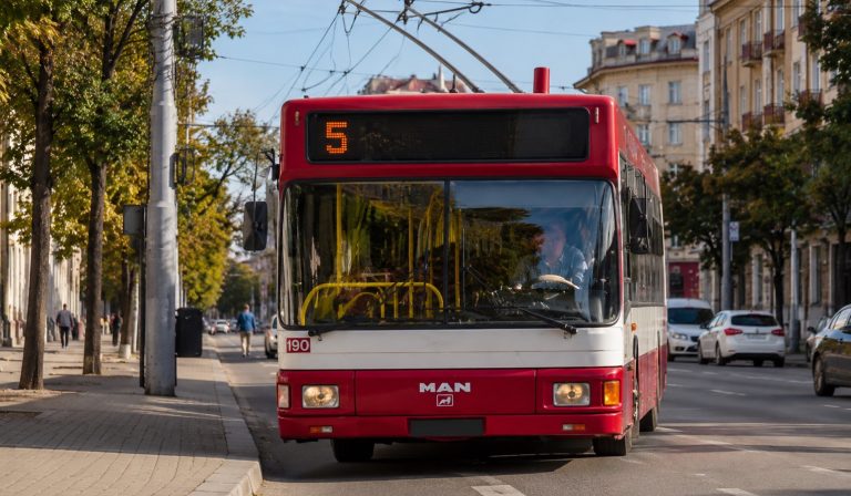5 тролейбус Івано-Франківськ