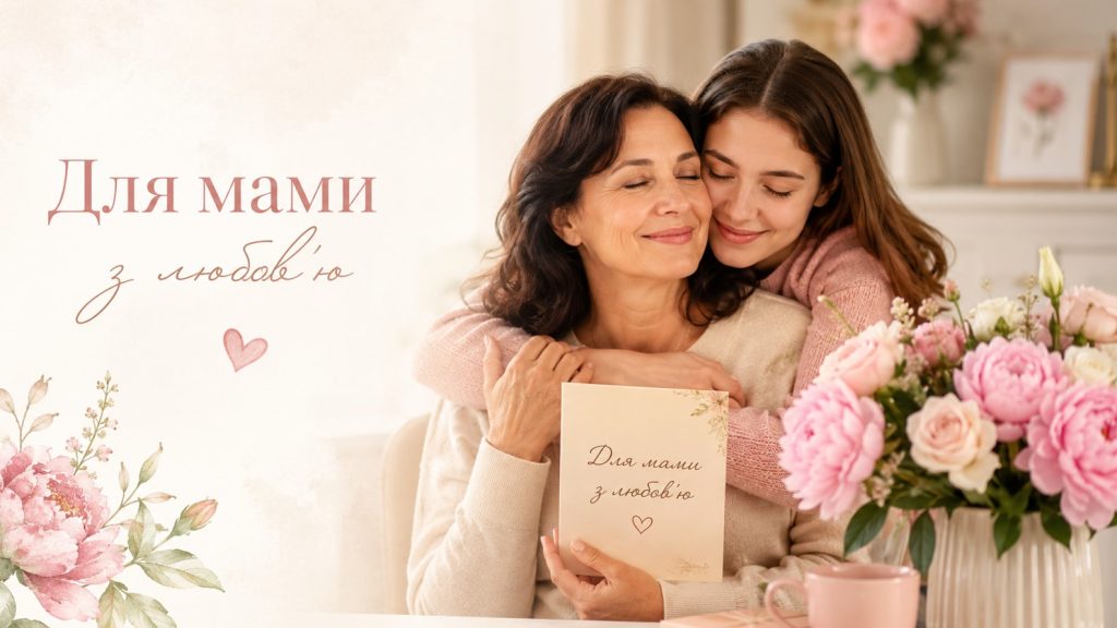 Привітання для мами своїми словами