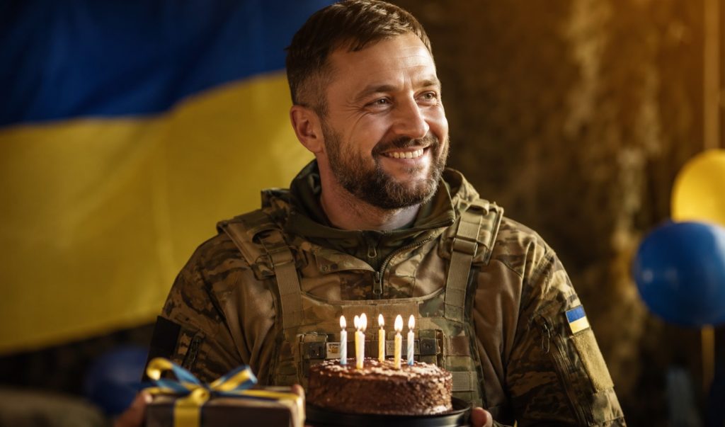 З днем народження воїна