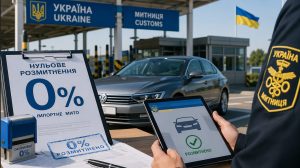 Нульове розмитнення