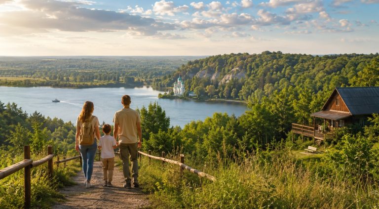 Куди поїхати біля Києва