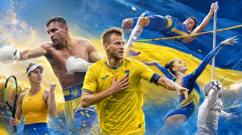 Видатні спортсмени України