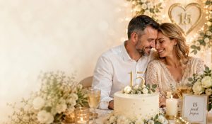 15 років шлюбу