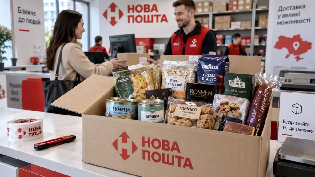 Чи можна пересилати продукти Новою поштою