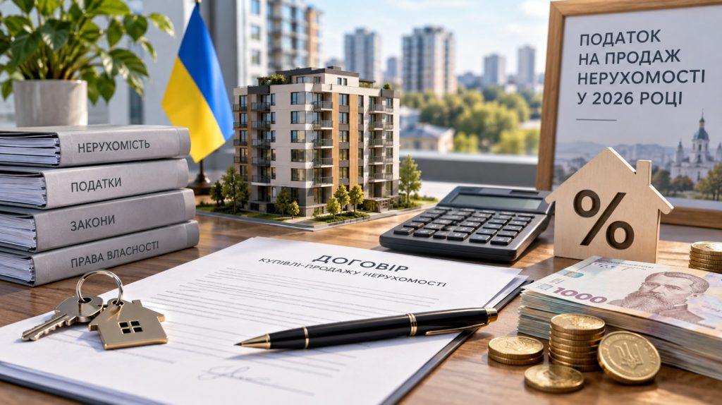 Податок на продаж нерухомості