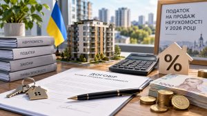 Податок на продаж нерухомості