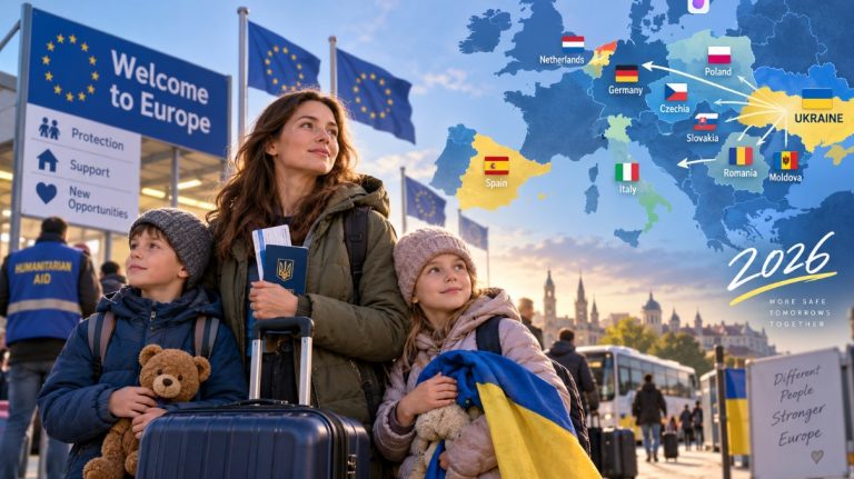 Які країни приймають біженців з України